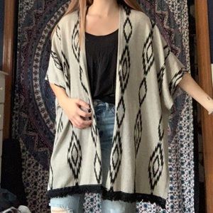 Boho sweater